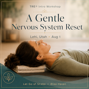 A Gentle Nervous System Reset An Introduction to TRE™