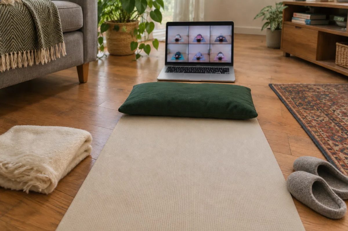 Practise TRE at Home: Live Online Group
