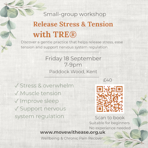 Release Stress & Tension with TRE
