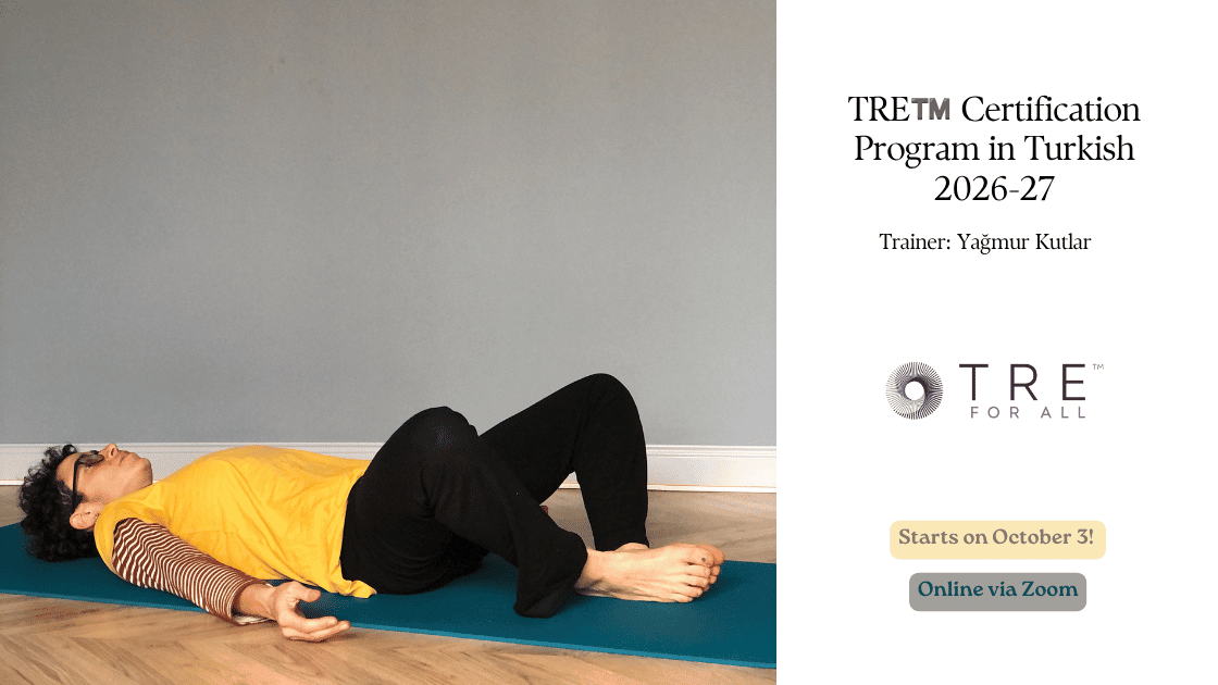 TRE™️Certification Training in Turkish