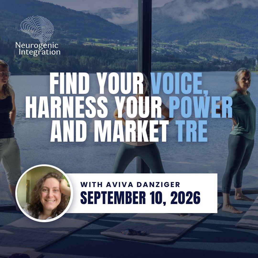 Find Your Voice, Harness Your Power, Market TRE