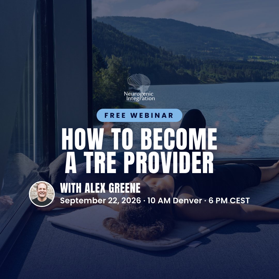 How to Become a TRE™ Provider - Free Live Webinar