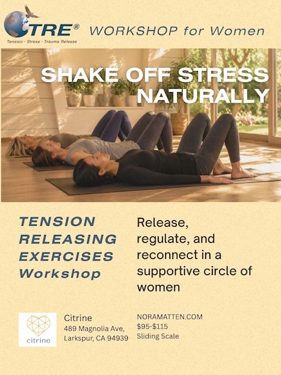 TRE Tension- Trauma Realesing Workshop for Women