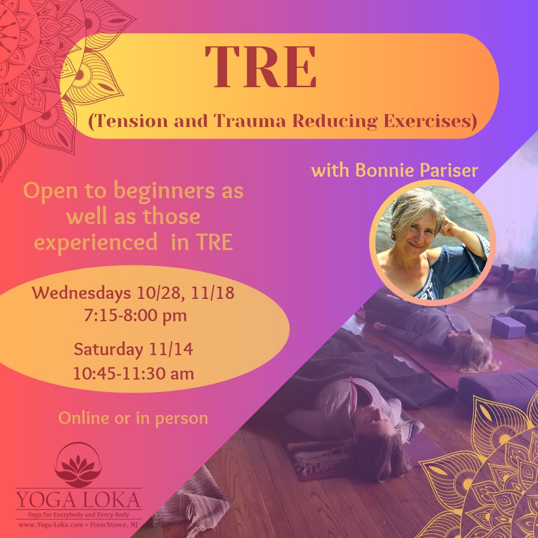 TRE Group Shake! In-person and On-line, Frenchtown New Jersey